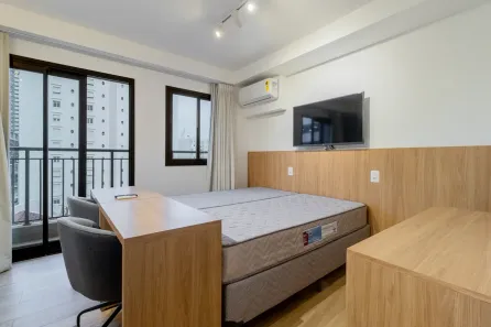 Apartamento com 1 Quarto à venda, 26m² no Perdizes, São Paulo