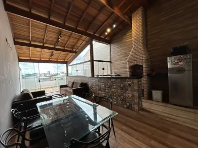 Cobertura com 2 Quartos à venda, 112m² no Vila Scarpelli, Santo André