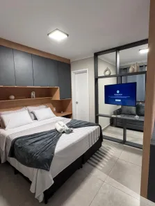 Apartamento com 1 Quarto para alugar, 27m² no Botujuru, Mogi das Cruzes