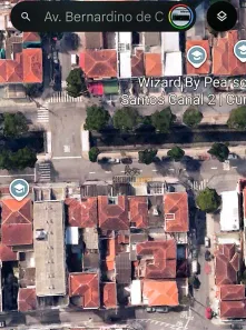 Lote/Terreno à venda, 480m² no Vila Belmiro, Santos