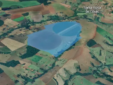 Fazenda/Sítio com 1 Quarto à venda, 232m² no , Santa Rosa de Goiás