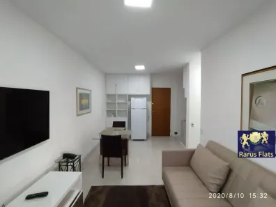 Flat com 1 Quarto para alugar, 43m² no Vila Nova Conceição, São Paulo
