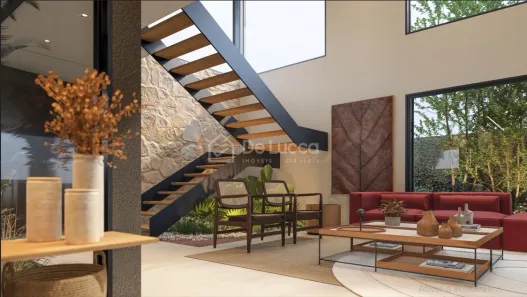 Casa de Condomínio com 4 Quartos à venda, 430m² no Loteamento Residencial Pedra Alta (Sousas), Campinas
