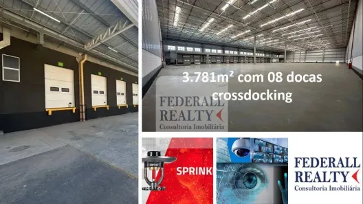 Galpão/Depósito/Armazém para alugar, 3871m² no Prazeres, Jaboatão dos Guararapes