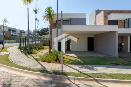 Casa de Condomínio com 3 Quartos à venda, 242m² no Alphaville Dom Pedro, Campinas