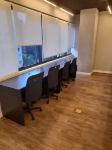 Sala Comercial para alugar, 89m² no Cidade Monções, São Paulo