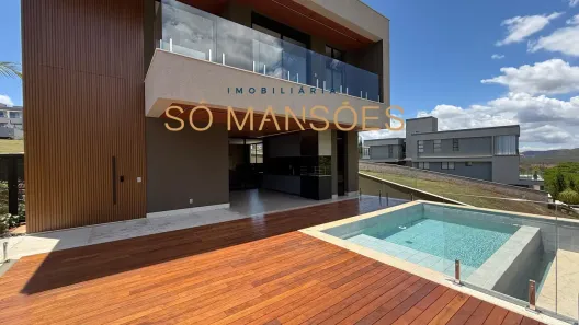 Casa com 4 Quartos à venda, 372m² no Alphaville - Lagoa dos Ingleses, Nova Lima