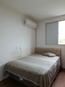 Apartamento com 2 Quartos para alugar, 48m² no Venda das Pedras, Itaboraí