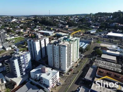 Apartamento com 1 Quarto à venda, 52m² no Ideal, Novo Hamburgo