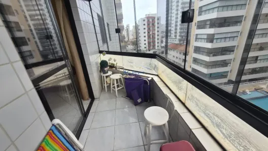 Apartamento com 2 Quartos à venda, 73m² no Ocian, Praia Grande