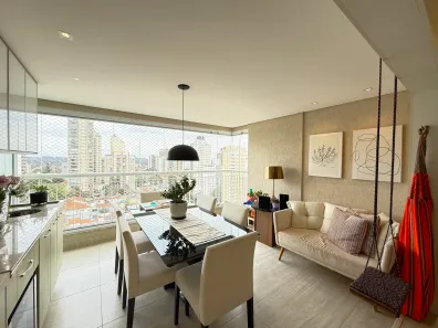 Apartamento com 2 Quartos à venda, 75m² no Campo Belo, São Paulo