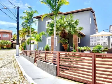 Casa de Condomínio com 4 Quartos à venda, 300m² no Vilas do Atlântico, Lauro de Freitas
