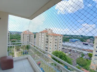 Apartamento com 3 Quartos para alugar, 74m² no Flores, Manaus