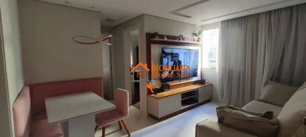 Apartamento com 2 Quartos à venda, 48m² no Jardim São Luis, Guarulhos