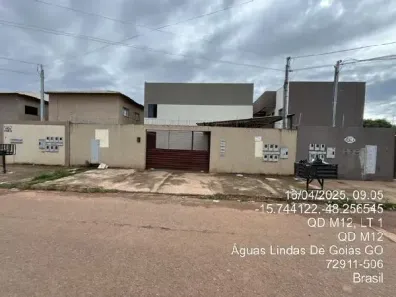 Apartamento com 2 Quartos à venda, 57m² no Jardim Pérola da Barragem II, Águas Lindas de Goiás