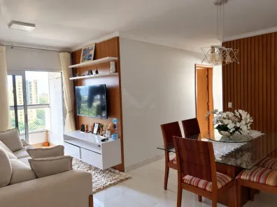 Apartamento com 3 Quartos à venda, 84m² no Residencial Eldorado, Goiânia