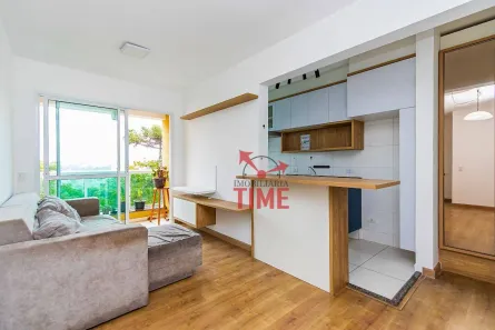 Apartamento com 2 Quartos para alugar, 54m² no Bacacheri, Curitiba