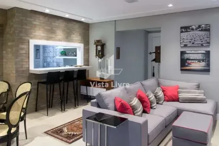 Apartamento com 3 Quartos à venda, 117m² no Pinheiros, São Paulo