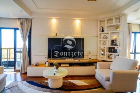 Apartamento com 4 Quartos à venda, 190m² no Vila Bastos, Santo André