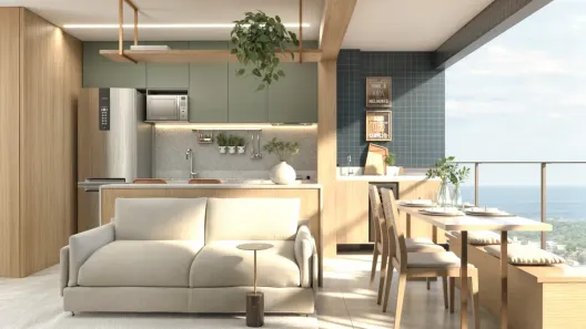 Apartamento com 3 Quartos à venda, 65m² no São Jorge, Maceió