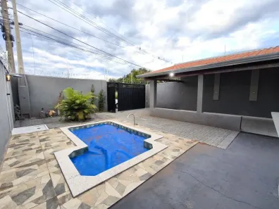 Casa com 3 Quartos à venda, 117m² no Fazenda Rio Preto, São José do Rio Preto