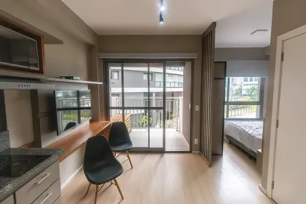 Kitnet com 1 Quarto à venda, 25m² no Vila Nova Conceição, São Paulo