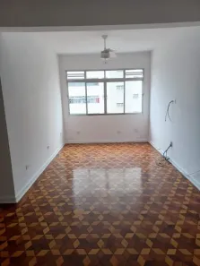 Apartamento com 3 Quartos para alugar, 131m² no Embaré, Santos