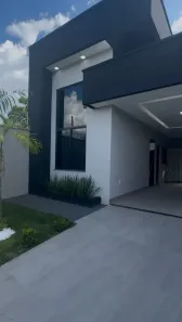 Casa com 3 Quartos à venda, 130m² no Jardim Buriti Sereno, Aparecida de Goiânia