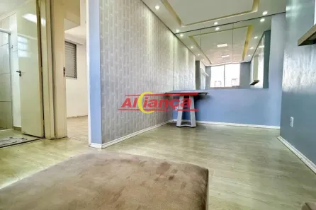 Apartamento com 2 Quartos para alugar, 46m² no Gopoúva, Guarulhos
