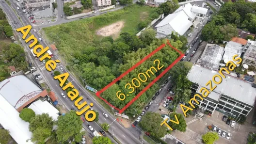 Lote/Terreno à venda, 6300m² no Aleixo, Manaus