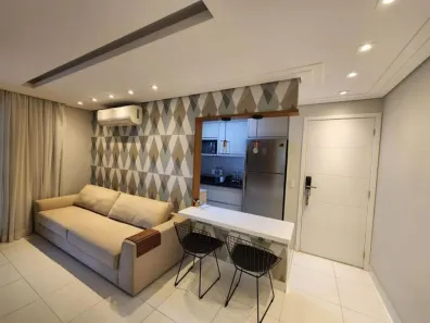 Apartamento com 1 Quarto para alugar, 52m² no Vila Regente Feijó, São Paulo