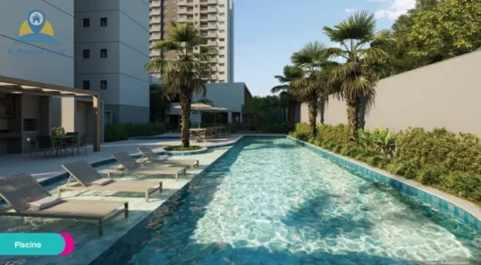 Apartamento com 2 Quartos à venda, 59m² no Candelária, Natal