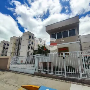 Apartamento com 2 Quartos à venda, 45m² no Tabapuá, Caucaia