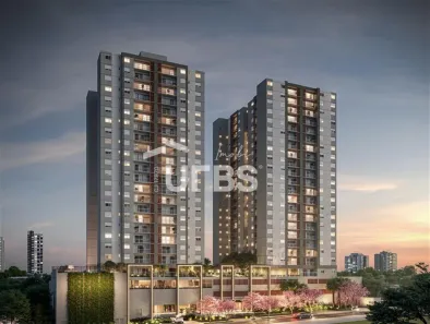 Apartamento com 2 Quartos à venda, 58m² no Setor Bueno, Goiânia
