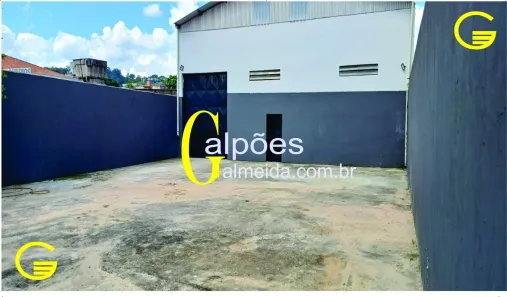 Galpão/Depósito/Armazém para alugar, 265m² no Vila Sorocabana, Mairinque