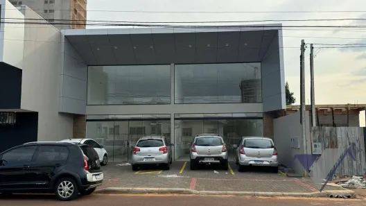 Sala Comercial para alugar, 191m² no Centro, Cascavel