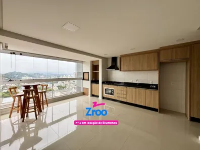 Apartamento com 2 Quartos para alugar, 90m² no Itoupava Seca, Blumenau