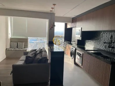 Apartamento com 2 Quartos para alugar, 67m² no Loteamento Villa Branca, Jacareí