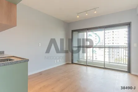 Apartamento com 1 Quarto para alugar, 34m² no Indianópolis, São Paulo