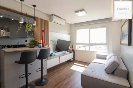 Apartamento com 2 Quartos à venda, 62m² no Navegantes, Porto Alegre