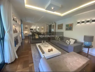 Apartamento com 4 Quartos para alugar, 214m² no Jardim Morumbi, São Paulo