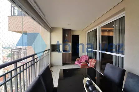 Apartamento com 3 Quartos à venda, 118m² no Baeta Neves, São Bernardo do Campo