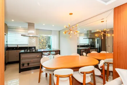 Casa de Condomínio com 3 Quartos à venda, 93m² no Tatuquara, Curitiba