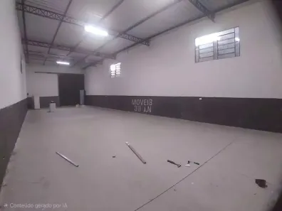 Galpão/Depósito/Armazém para alugar, 160m² no Jardim Satélite, São José dos Campos