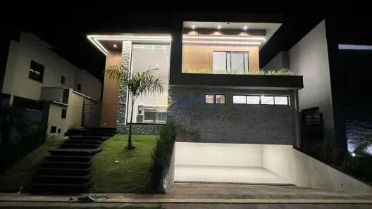 Sobrado com 5 Quartos à venda, 333m² no Jardins Porto, Senador Canedo