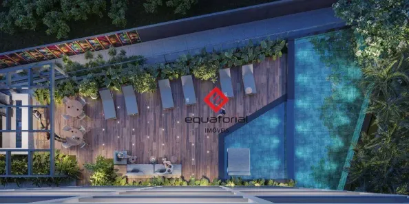 Apartamento com 1 Quarto à venda, 21m² no Joaquim Távora, Fortaleza