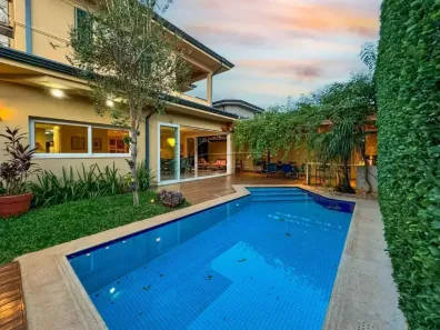 Casa de Condomínio com 4 Quartos à venda, 438m² no Jardim Santa Ângela, Ribeirão Preto