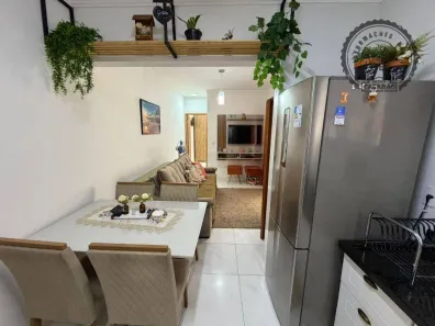 Apartamento com 1 Quarto à venda, 53m² no Guilhermina, Praia Grande