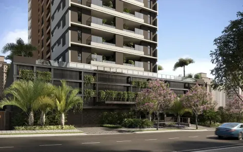 Apartamento com 1 Quarto à venda, 47m² no Serrinha, Goiânia
