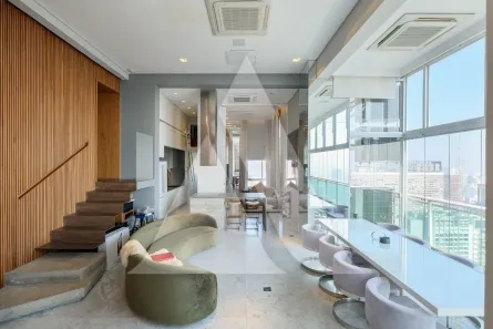 Apartamento com 1 Quarto para venda ou aluguel, 120m² no Cerqueira César, São Paulo